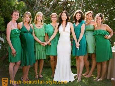 Grünes Kleid - perfektes Outfit für jeden Anlass