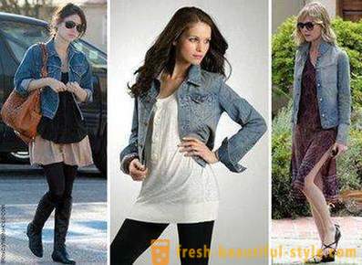 Folgen Sie den Modetrends: Was ist mit Jeansjacke tragen