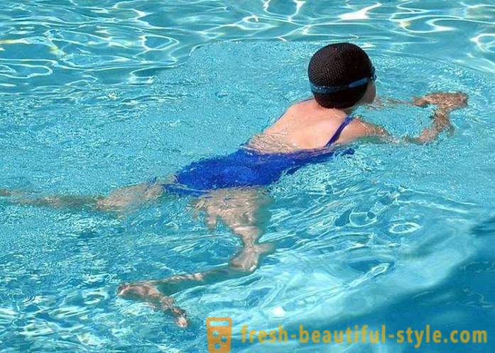 Schwimmen Brustschwimmen für Spaß und im Namen des Sports