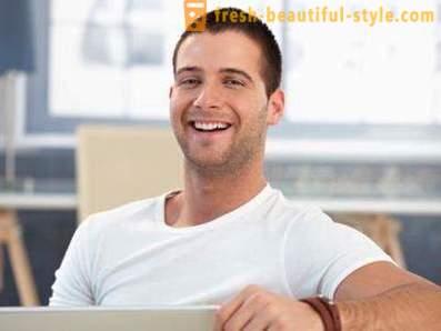 Stilvolle Männer Frisuren für rundes Gesicht