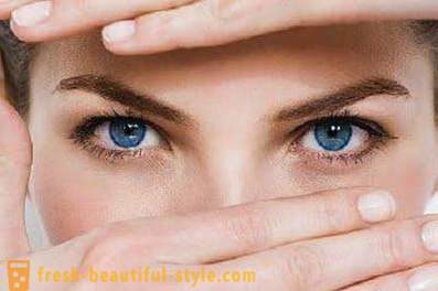 Effektive Methoden, die die Form der Augen zu unterstreichen oder ändern helfen