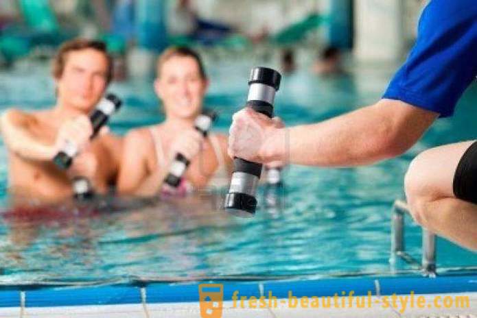 Wassergymnastik für Gewichtsverlust - eine einfache Möglichkeit, schlank und schön zu werden!
