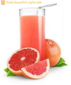 Lecker und gesund Grapefruit-Diät