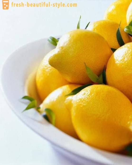Zitrone-Diät: Abnehmen und trinken