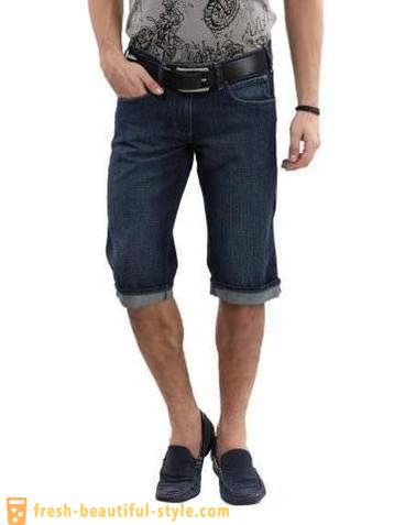 Wie ein Herren-Jeans-Shorts wählen?