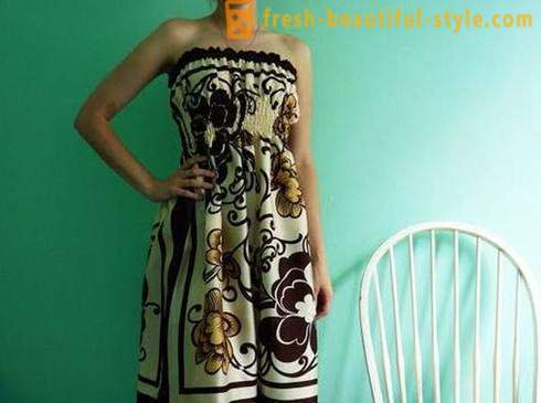 Kreative Wahl - Kleid Schal
