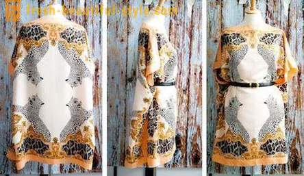 Kreative Wahl - Kleid Schal