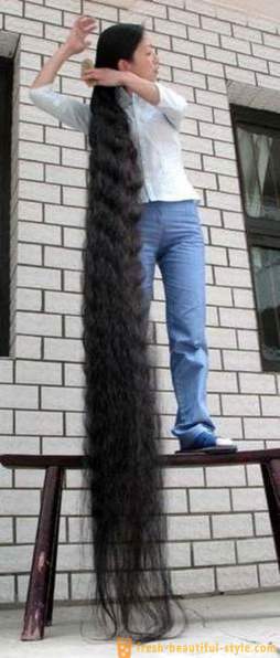 Die längsten Haare der Welt