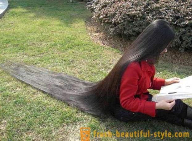 Die längsten Haare der Welt