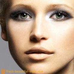 Wie ein schönes Make-up für graue Augen machen