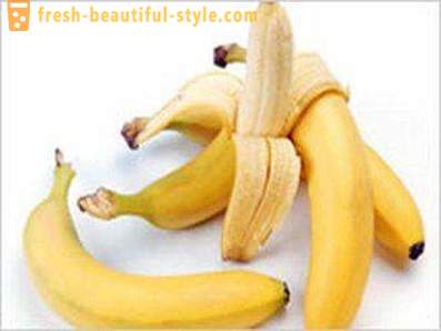 Zu Hause Beauty-Salon: Gesicht Bananen