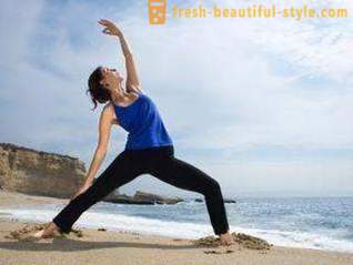 Yoga für Gewichtsverlust - die beste Wahl