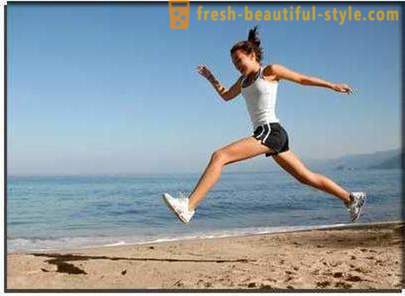 Laufen für die Gewichtsabnahme - der effektivste Weg, um Ihren Körper zu verbessern und die Gesundheit