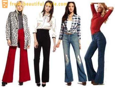 Wie Jeans mit hohen Taille wählen?