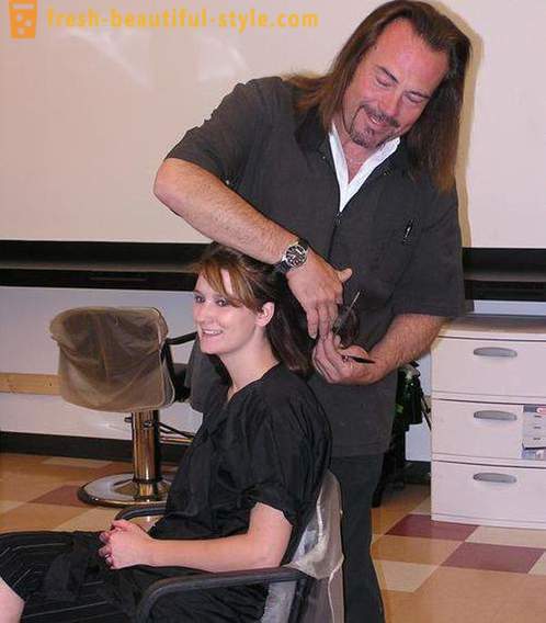 Haircut Kaskadentechnologie für jedermann zugänglich