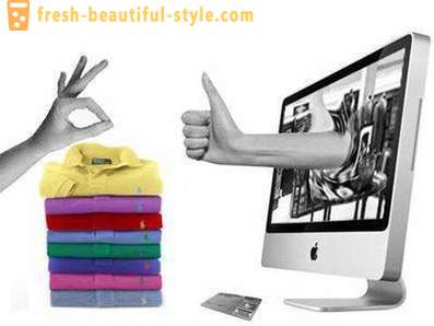 Internet-Shop billige Kleidung. Vorteile und Nachteile